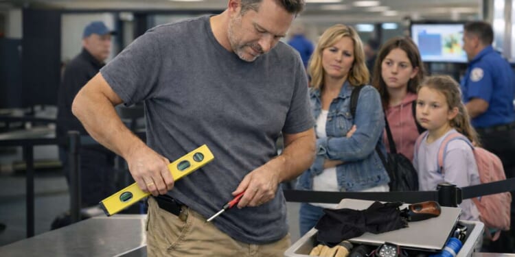 Image for article: 42-Minute Delay As Dad Asked To Empty Cargo Pants At TSA Checkpoint