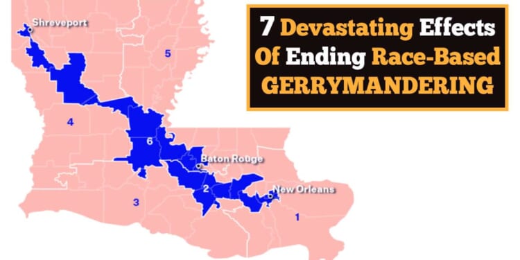Image for article: 7 Devastating Effects Of Ending Race-Based Gerrymandering