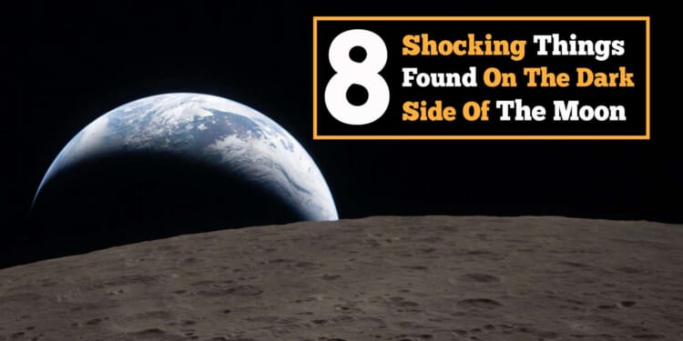 Image for article: 8 Shocking Things Artemis II Found On The Far Side Of The Moon