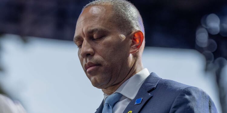 Image for article: After Failed Assassination, Democrats Observe Customary 5-Minute Pause On Calling Trump 'Hitler'