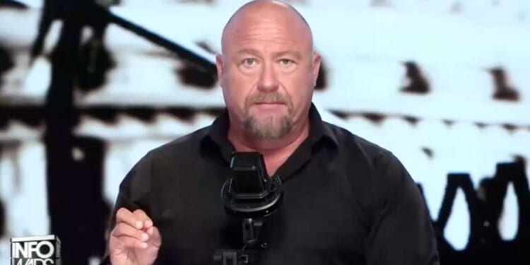Image for article: Alex Jones Worried People Will Start To Think Stories Reported By Infowars Are Fake