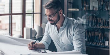 Image for article: Architect Carefully Designs Airport So Rental Car Center Is Conveniently Located 75 Miles Away