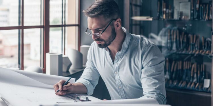 Image for article: Architect Carefully Designs Airport So Rental Car Center Is Conveniently Located 75 Miles Away