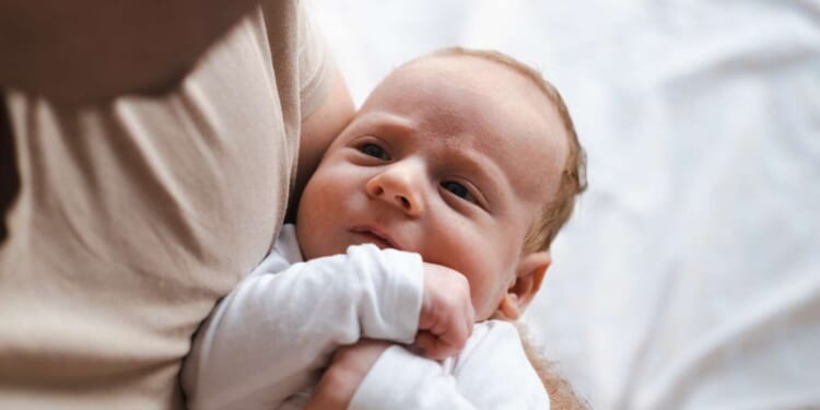 Image for article: Baby Adopted By Two Gay Dudes Immediately Puts Self Back Up for Adoption