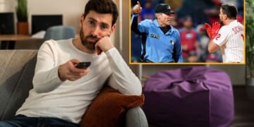 Image for article: Baseball Traditionalists Long For Good Ol’ Days Of Games Being Decided By Horrifically Bad Calls