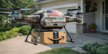 Image for article: Battle-Hardened Drone Returning From Iran War Struggling To Re-enter Life Of Delivering Amazon Orders