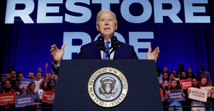 Biden Prosecutors Knowingly Withheld Evidence When Targeting Pro-Life Americans