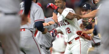 Braves, Angels brawl as Jorge Soler and Reynaldo López exchange punches