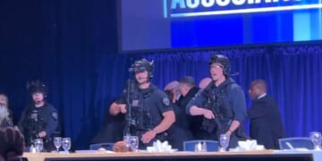 Image for article: CNN Reports Loud Popping Noises At White House Correspondents' Dinner