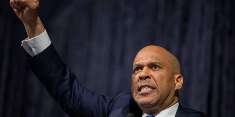 Cory Booker delivers fiery speech at Michigan Democratic Convention amid 2028 speculation