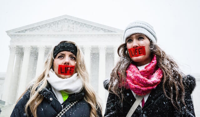 Court Protects Free Speech Rights of Pro-Life Group