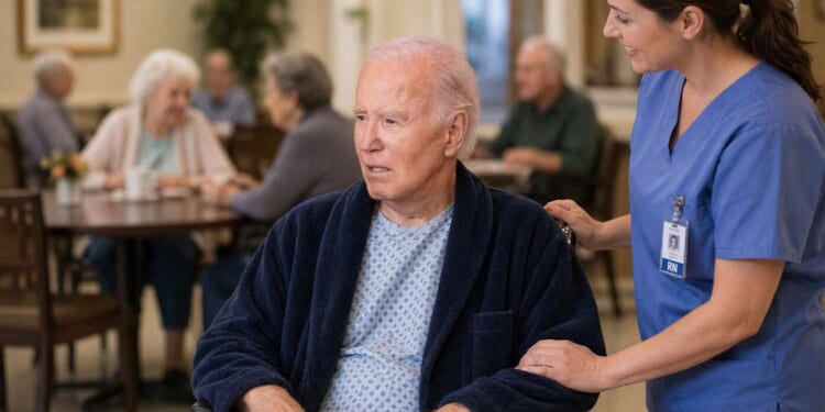 Image for article: Crazy Old Guy At Nursing Home Keeps Telling People He Was Once The President