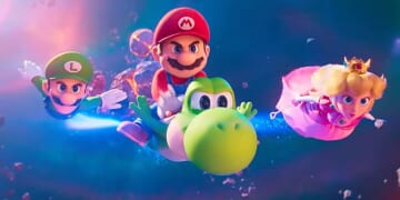 Image for article: Critics Blast 'The Super Mario Galaxy Movie' For Its Flimsy Plotting And Not Making Yoshi Bisexual
