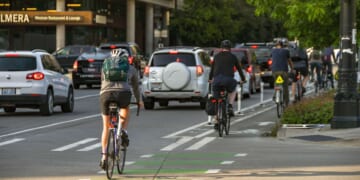 Image for article: Cyclists Shocked, Dismayed To Learn Vehicles Also Allowed To Use Roads