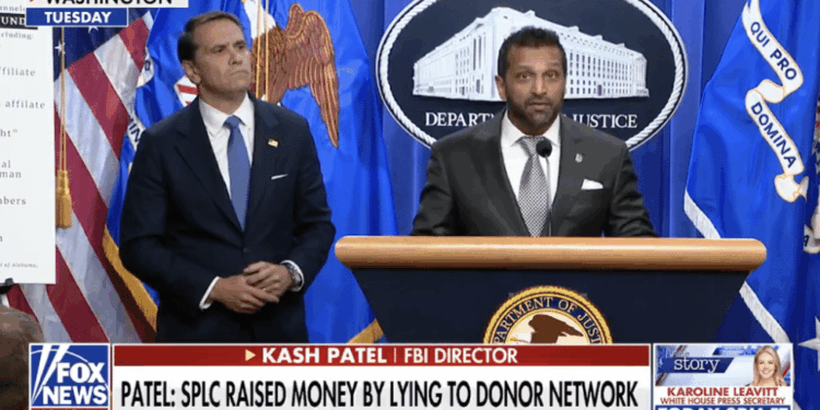 DOJ Charges Southern Poverty Law Center With Fraud, Alleging Payments to Extremist Groups