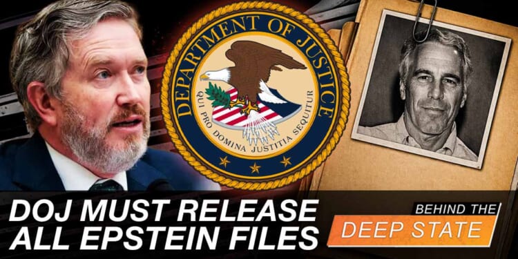 DOJ Must Release ALL Epstein Files or Face Criminal Liability, Rep. Massie Warns