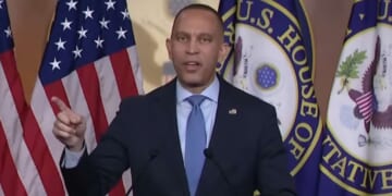 Image for article: Democrats Deny Inciting Violence And Say Anyone Who Thinks They Do Must Be Eliminated By Any Means Necessary