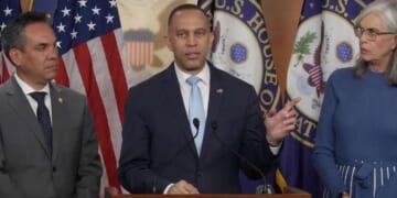 Image for article: Democrats: Saving Democracy Requires One Party To Seize Total Power And Rule Forever