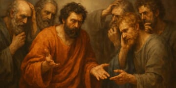 Image for article: Disciples Wondering What Jesus Could Have Possibly Meant By 'They Will Kill Me And In Three Days I Will Rise From The Dead'