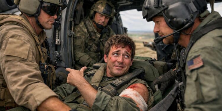 Image for article: Downed F-15 Pilot Asks Rescuers If They Can Go Back For His AirPods Real Quick