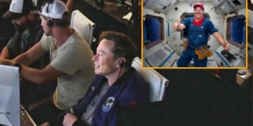 Image for article: Elon Musk Launches Emergency Rescue Plumber To Repair Artemis’ Toilet