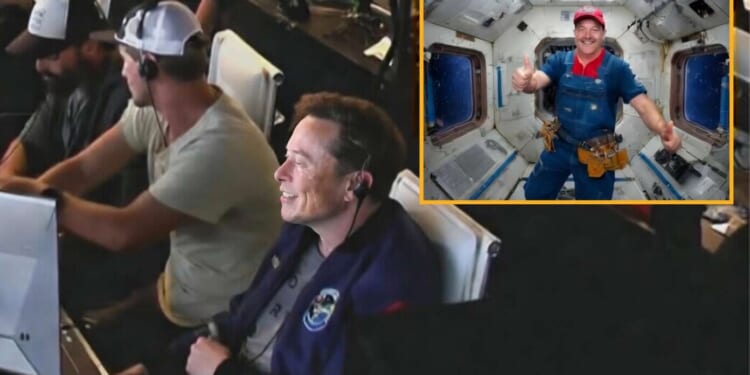 Image for article: Elon Musk Launches Emergency Rescue Plumber To Repair Artemis’ Toilet