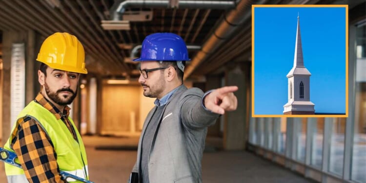 Image for article: Evangelical Church Architect Fired For Suggesting Steeple