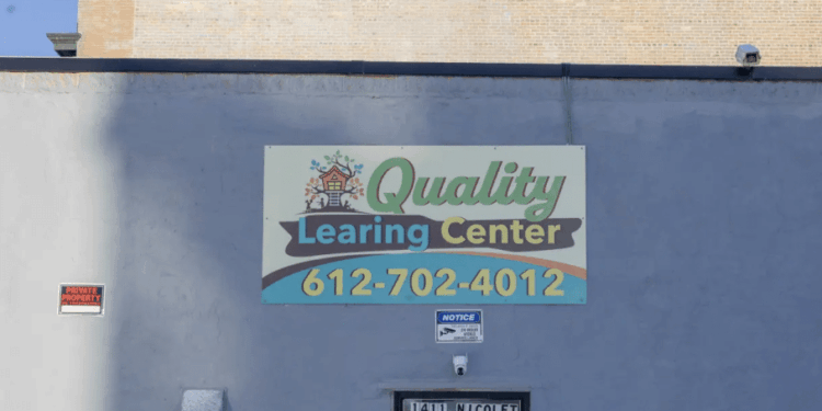 FBI Raid Leaves Minneapolis “Quality Learing Center” Abandoned Amid Massive Minnesota Fraud Investigation