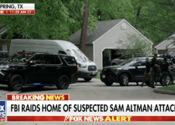FBI raids Texas home of suspect accused of firebombing Sam Altman’s house in San Francisco