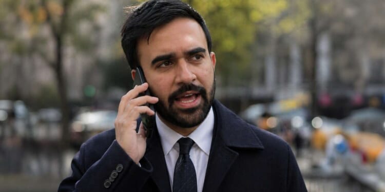 Image for article: Facing Budget Crisis, Mamdani Calls His Parents To Ask If He Can Borrow $4 Billion