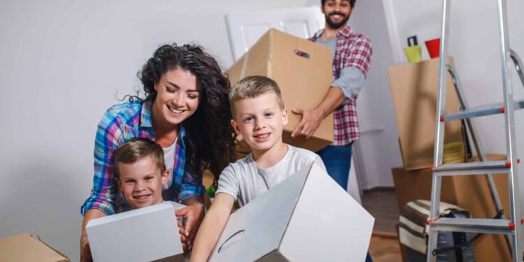 Families Are Moving to a Better Life … in Red States