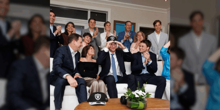 Fernando Mendoza's First Choice as NFL's First Pick is Family