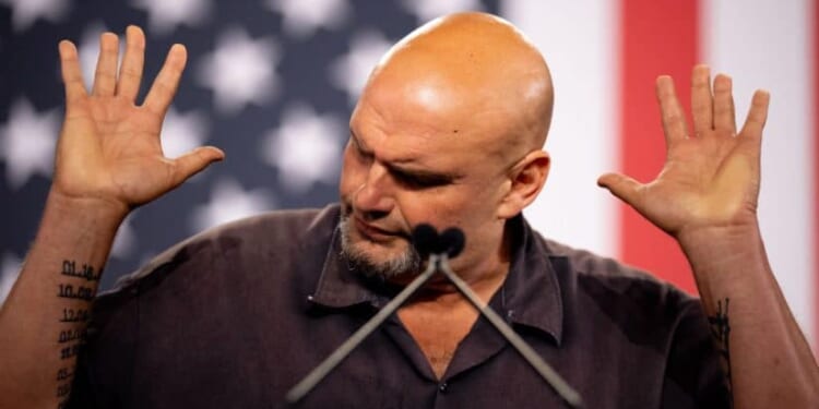 Fetterman Says Trump’s Iran Strikes Made World ‘Safer,’ Breaking With Democrats