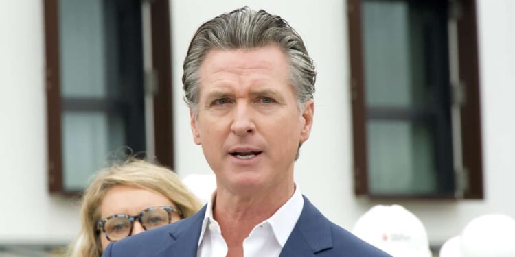 Image for article: Gavin Newsom Admits He Really Doesn't Want To Be President, He Just Wants To Leave California