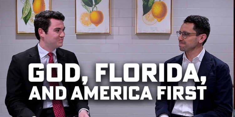 God, Florida, and America First: James Fishback on Foreign Influence and Christian Morality in Politics 