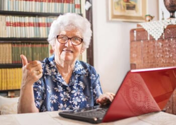 Image for article: Grandma Announces She Has Finally Joined MyFace