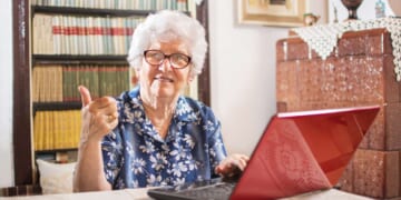 Image for article: Grandma Announces She Has Finally Joined MyFace