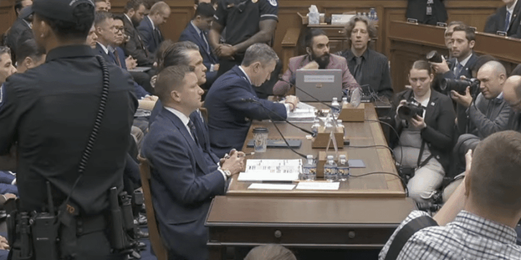 Hegseth, Caine Grilled Over 2027 Defense Budget Priorities