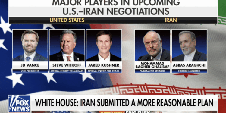Here's Who's Attending the High-Stakes U.S.-Iran Negotiations [WATCH]