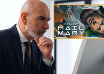 Image for article: Hollywood Baffled By Success Of Movie Made To Entertain People