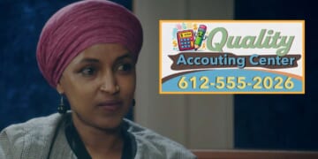 Image for article: Ilhan Omar Assures Public Her Finances Were Handled Honestly By Professionals At 'Quality Accouting Center'