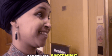 Ilhan Omar Snaps at Reporter Over Financial Disclosure Discrepancies