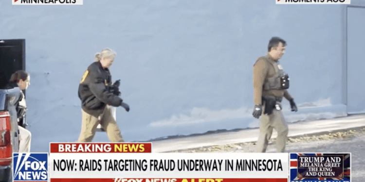 Infamous Minneapolis Daycare Raided by FBI in Fraud Crackdown [WATCH]