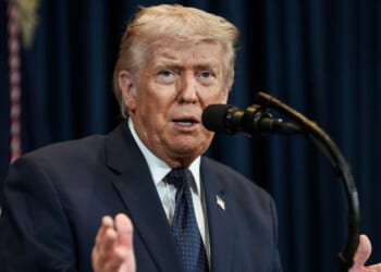 Image for article: It's Getting Serious: Trump Triple Dog Dares Iran To Keep Strait Of Hormuz Closed