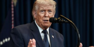 Image for article: It's Getting Serious: Trump Triple Dog Dares Iran To Keep Strait Of Hormuz Closed