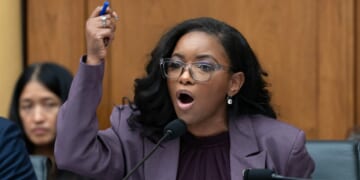 Jasmine Crockett Beclowns Herself, Plays Race Card Defending Ketanji Brown Jackson