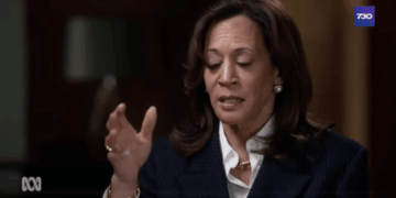 Kamala Harris hints at 2028 presidential run, calls Trump a “liar” at Sharpton event