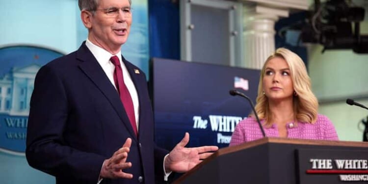 Karoline Leavitt, Scott Bessent Tout Refunds on Tax Day