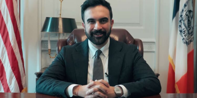 Image for article: Mamdani Looking Into Whether He Can Tax Residents Of Other Cities