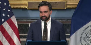 Image for article: Mamdani Says City-Run Supermarket Will Be Ready In 3 Years But Recommends Getting In Line for Bread Now